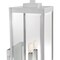 Quoizel Westover 2-Light Stainless Steel Outdoor Wall Lantern WVR8409SS - alternate 5